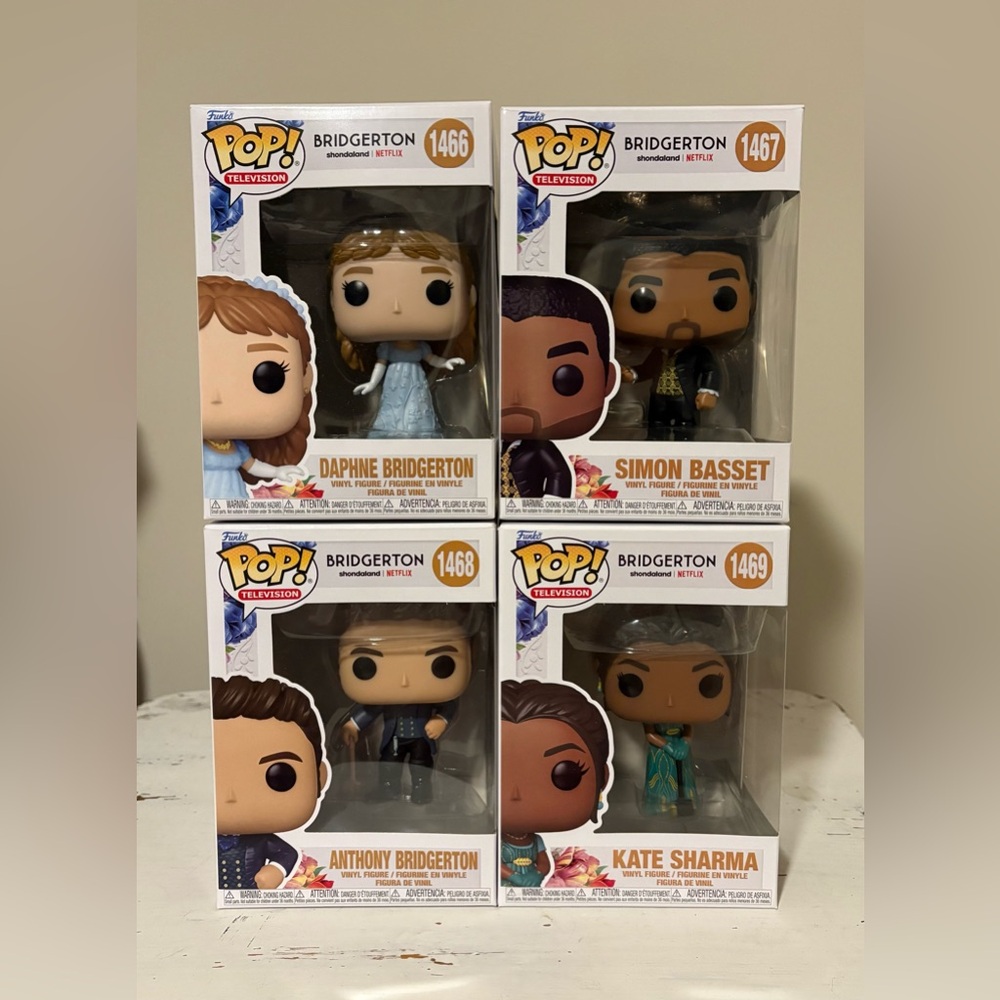 Bridgerton Funko Pops